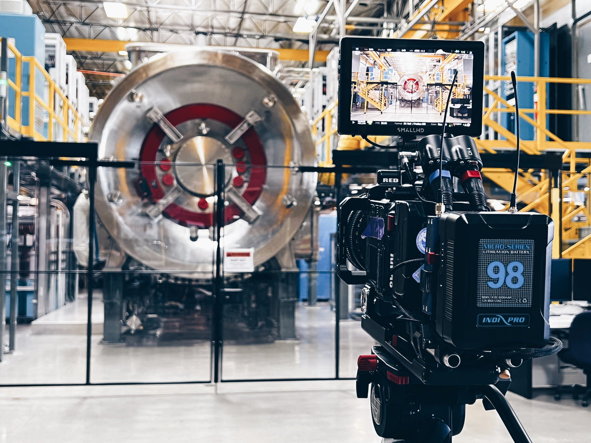 Maximizing Power on Set Unveiling the Importance of VMount or Gold M