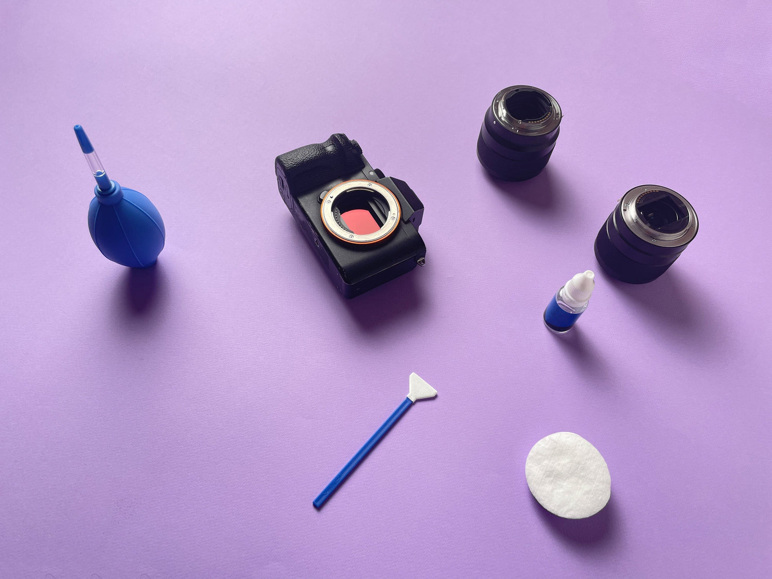 Professional Camera Sensor Cleaning Services at Indipro