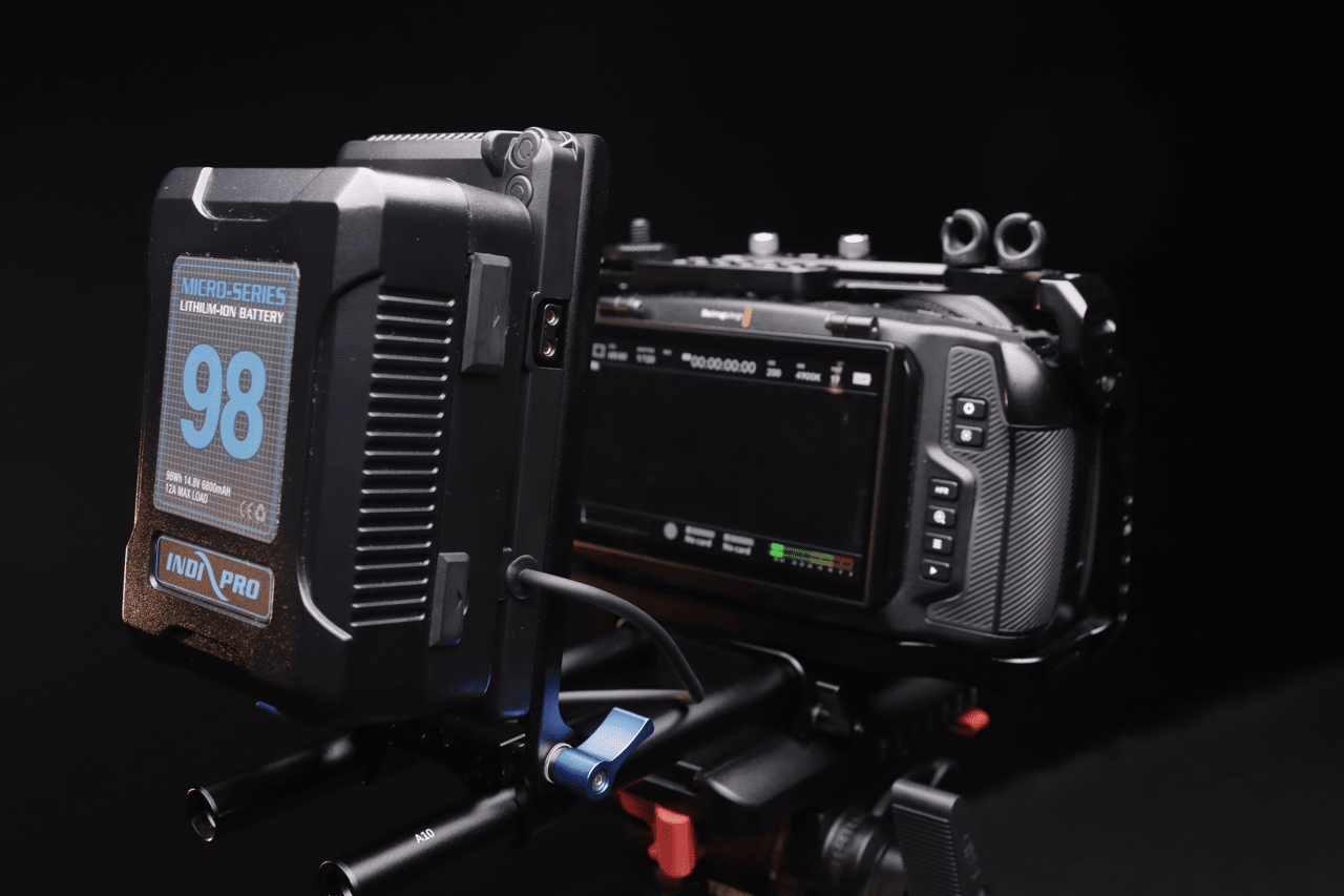 Why having an External Power Solution for Your BMPCC 4K/6K/6K Pro is Essential