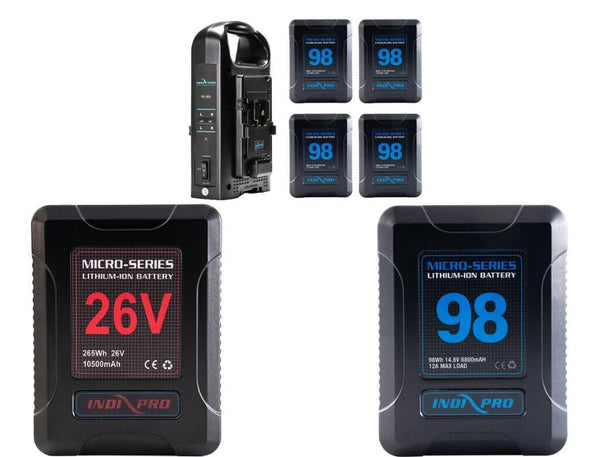 Why Optimizing Your Shoots With High-Capacity Li-Ion Batteries?