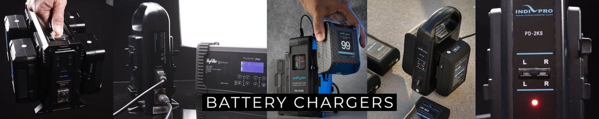 Efficient Battery Chargers for Smooth Power Management