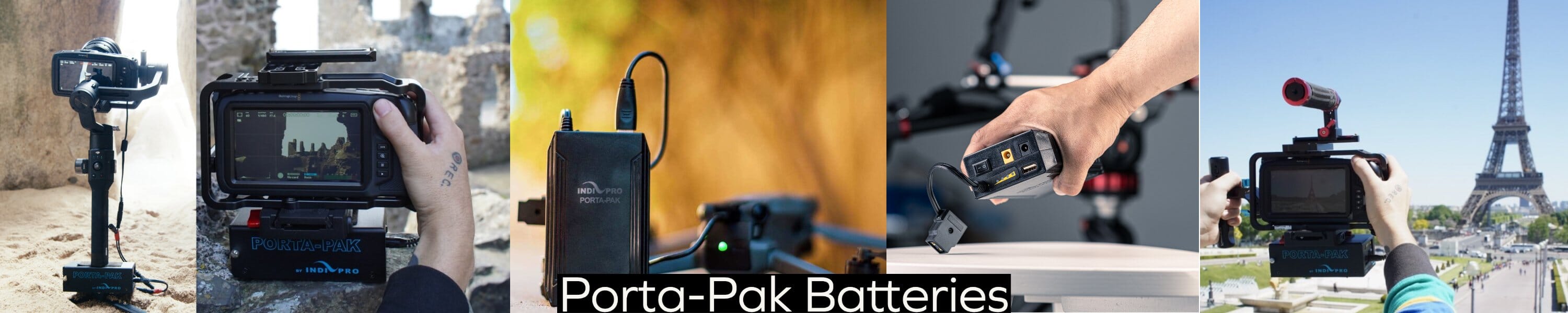 Porta-Pak Batteries & Accessories