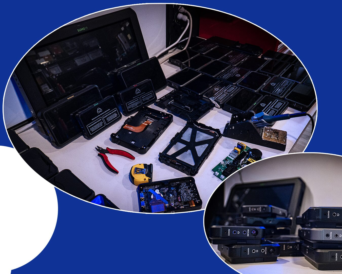 Refurbished Atomos Monitors