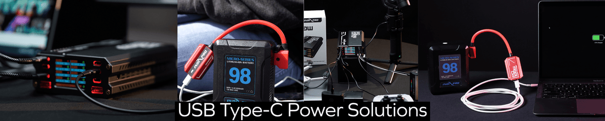 USB Type-C Power Solutions - Indi Pro Tools
