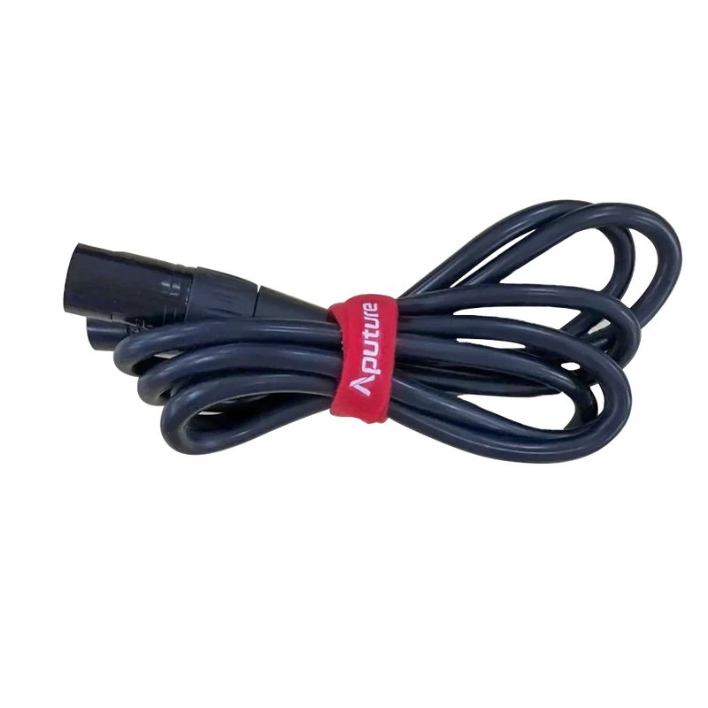 5 Pin Male-to-Famale XLR Head Cable Aputure Replacement Part Indipro Tools 