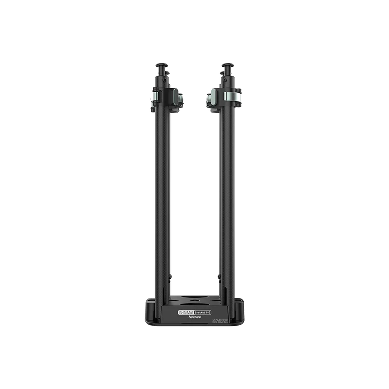 Aputure INFINIMAT Carbon Fiber Mounting Bracket 1×2