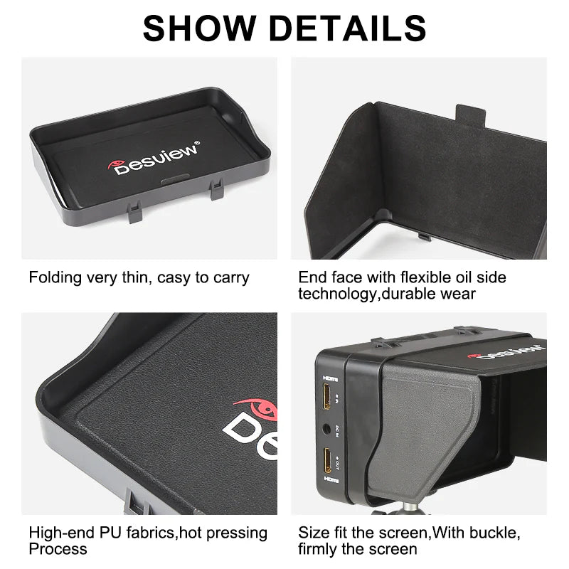 Desview Camera Monitor Sunshade