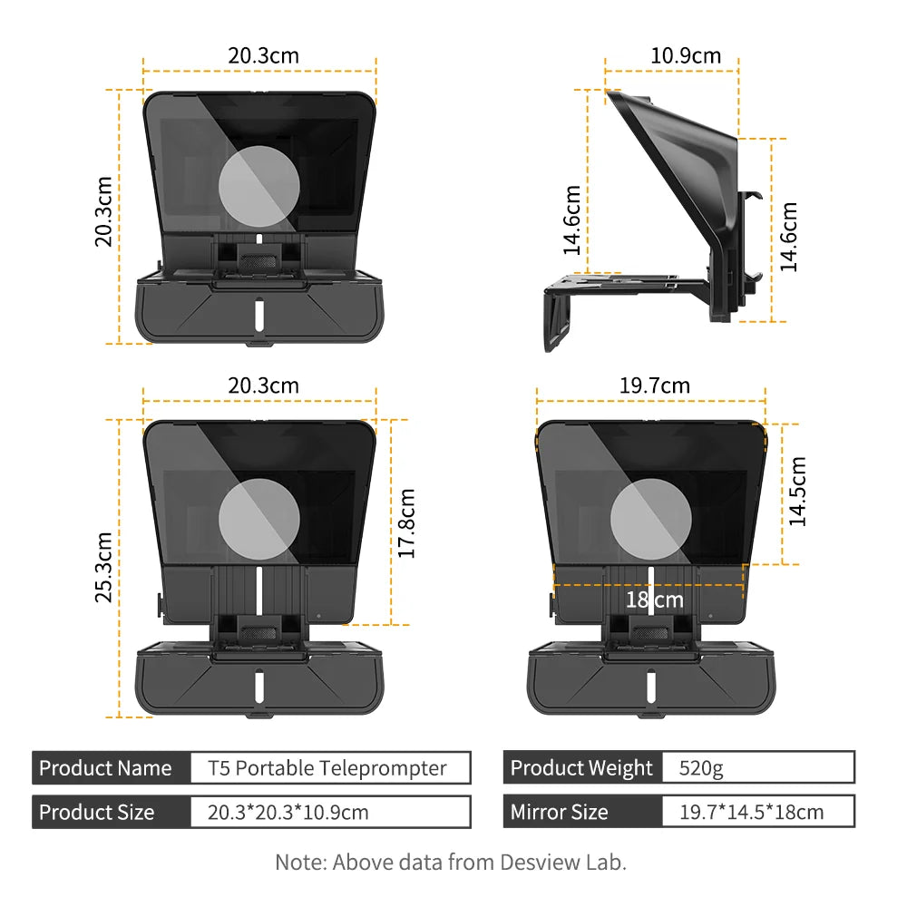 T5 Teleprompter