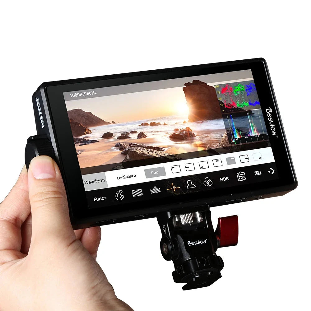 A5 On-Camera Monitor Desview 
