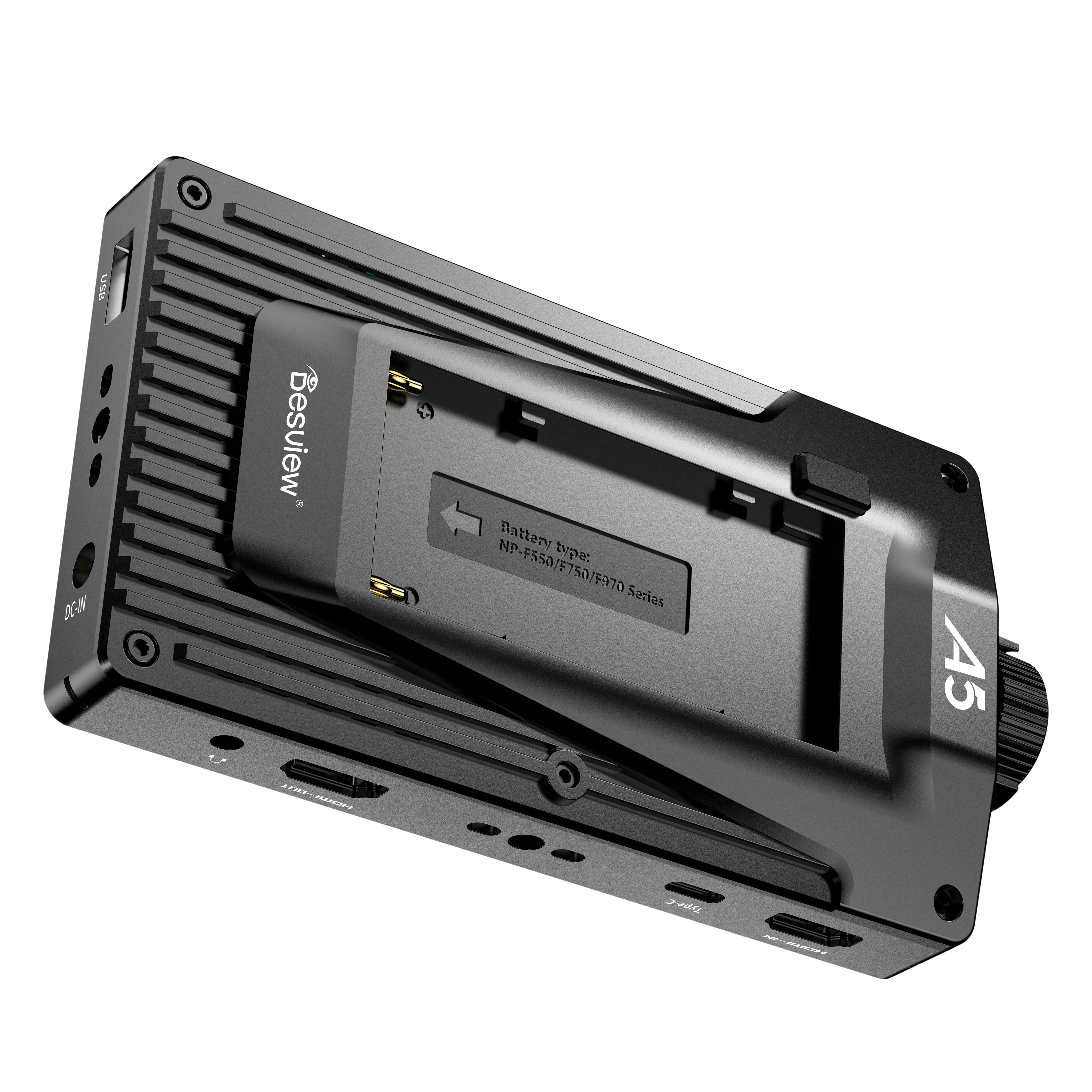 A5 On-Camera Monitor Desview 