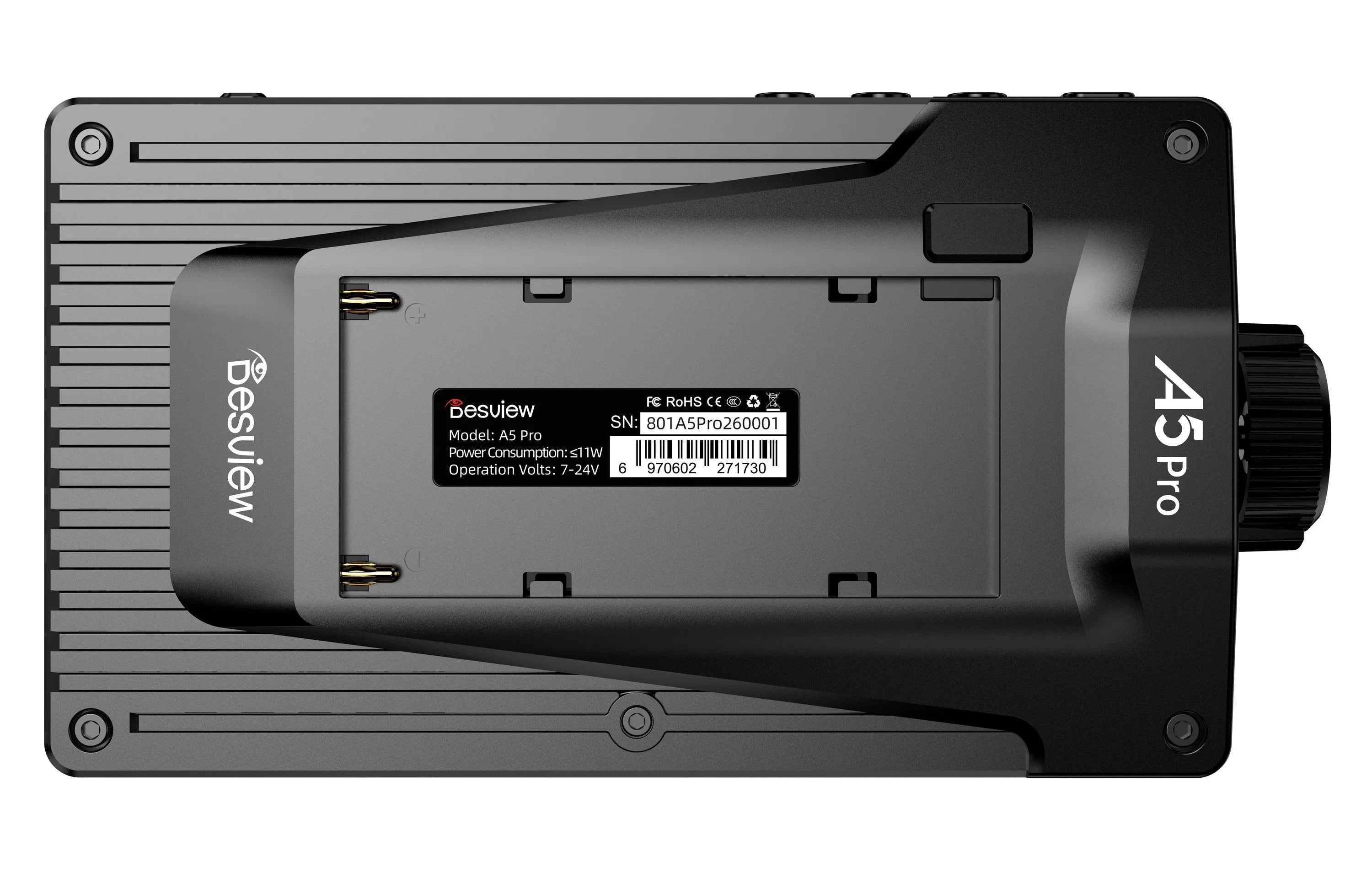A5 Pro On-Camera Monitor Desview 