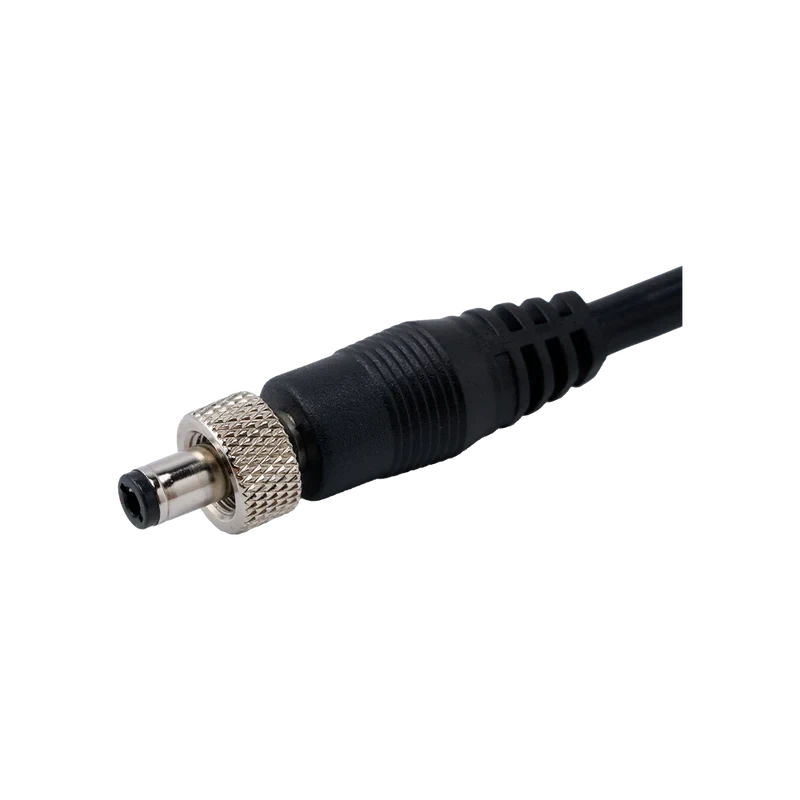 Aputure 3m Locking 5.5mm DC to 5.5mm DC Barrel Extension Cable Aputure Replacement Part Indipro Tools 