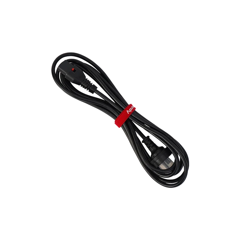 Aputure 4m AC Power Cable with Locking Buckle (US) Aputure Replacement Part Indipro Tools 