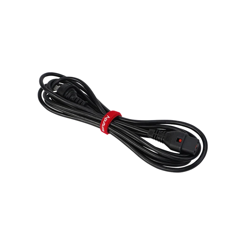 Aputure 4m AC Power Cable with Locking Buckle (US) Aputure Replacement Part Indipro Tools 