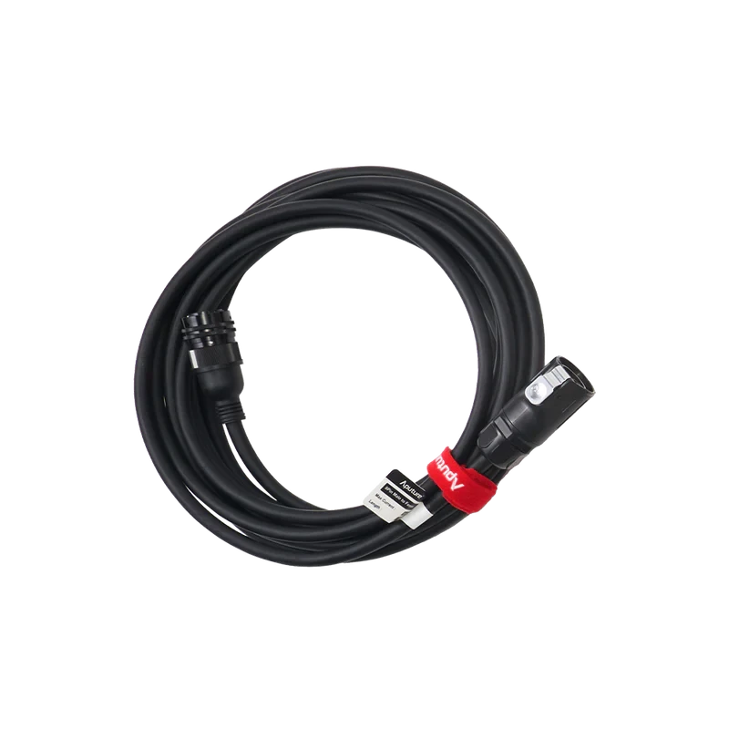 Aputure 8-Pin Weatherproof Head Cable (7.5m) Aputure Replacement Part Indipro Tools 