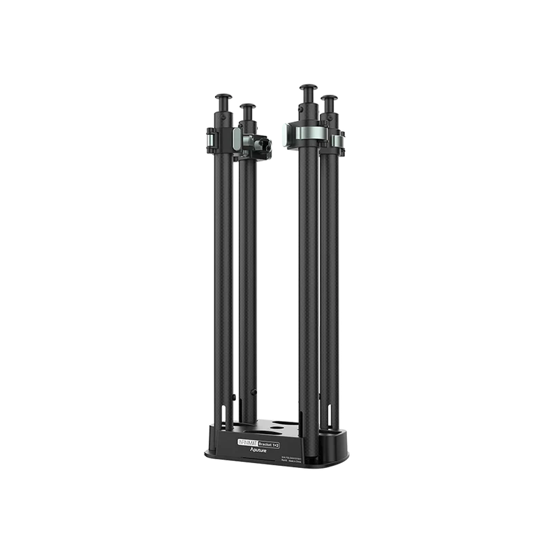 Aputure INFINIMAT Carbon Fiber Mounting Bracket 1×2 Aputure Replacement Part Indipro Tools 