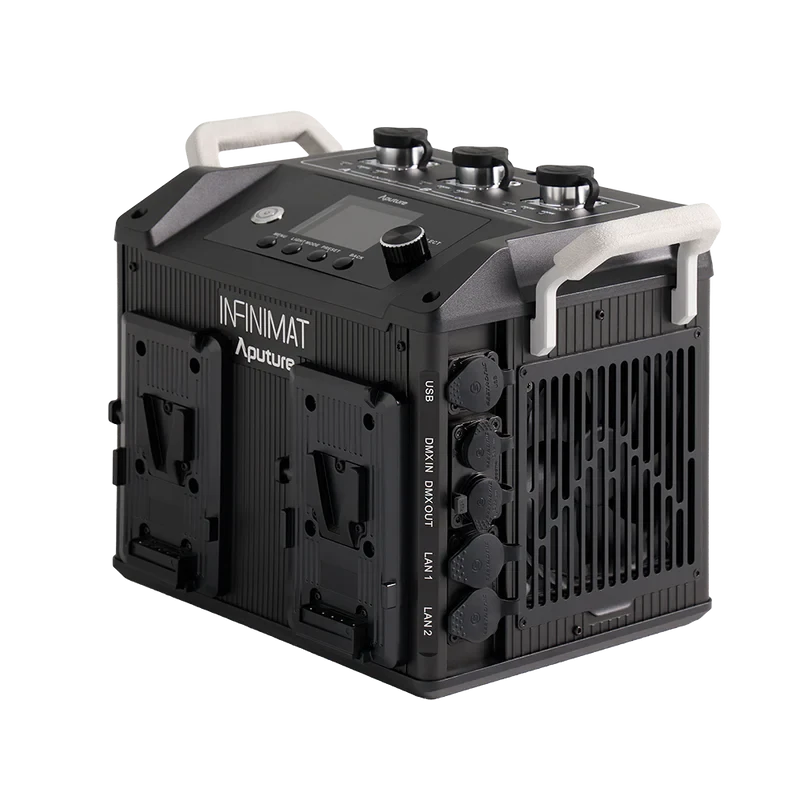 Aputure INFINIMAT Control Box 400W (V-Mount) Aputure Replacement Part Indipro Tools 