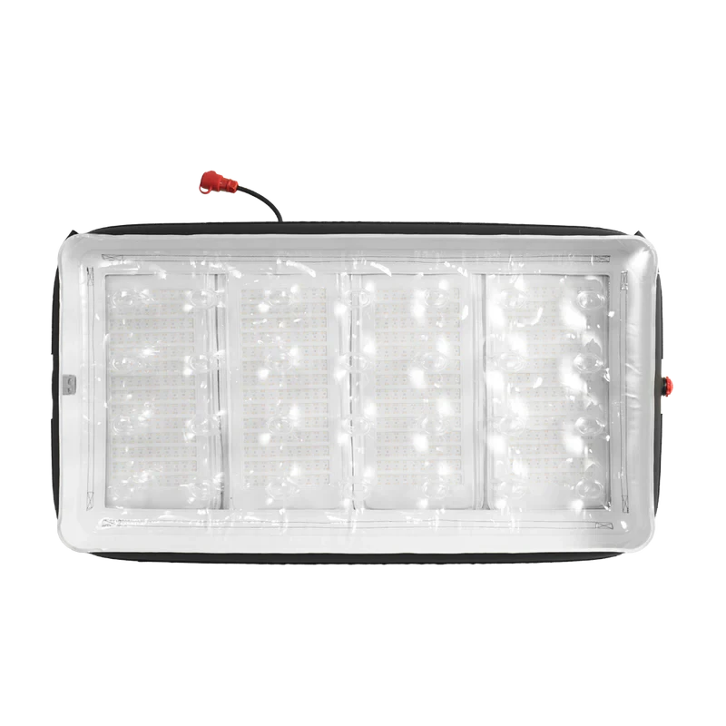 Aputure INFINIMAT Inflatable Clear Softbox with Diffusion 2x4 Aputure Replacement Part Indipro Tools 