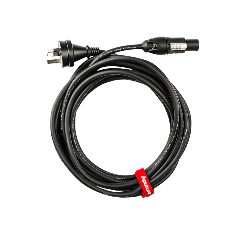 Aputure Neutrik PowerCon Cable (US) Aputure Replacement Part Indipro Tools 