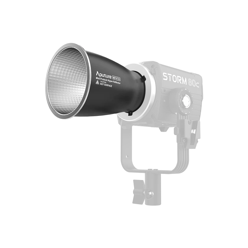 Aputure Reflector for Storm 80c Aputure Replacement Part Indipro Tools 