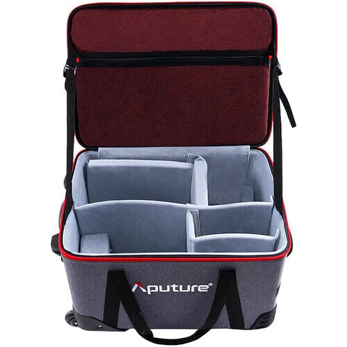 Aputure Rolling Carrying Case for LS 600c Pro II Aputure Replacement Part Indipro Tools 