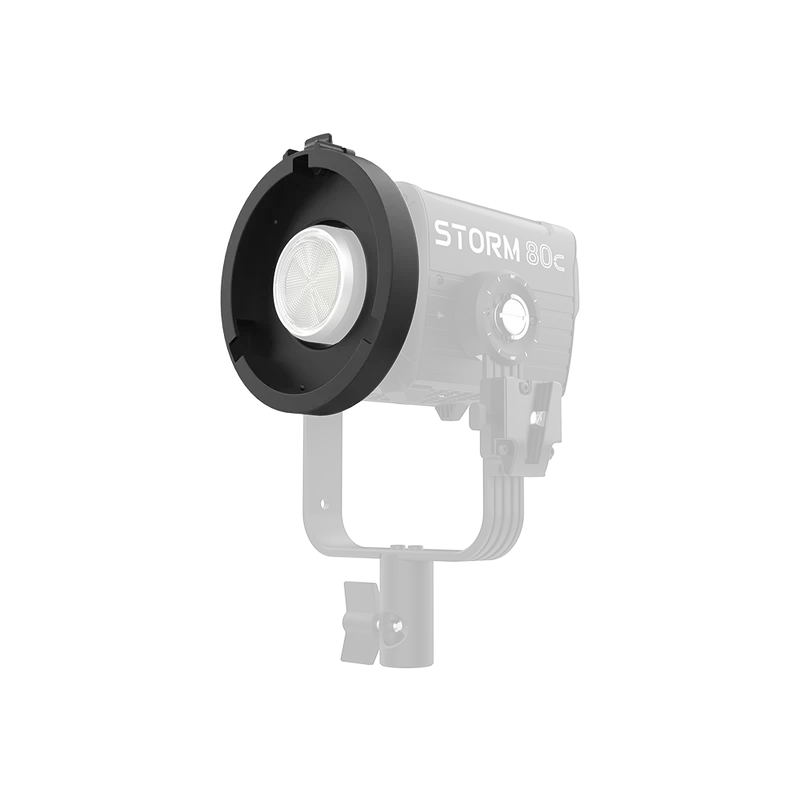 Aputure STORM 80c Bowens Mount Adapter Aputure Replacement Part Indipro Tools 