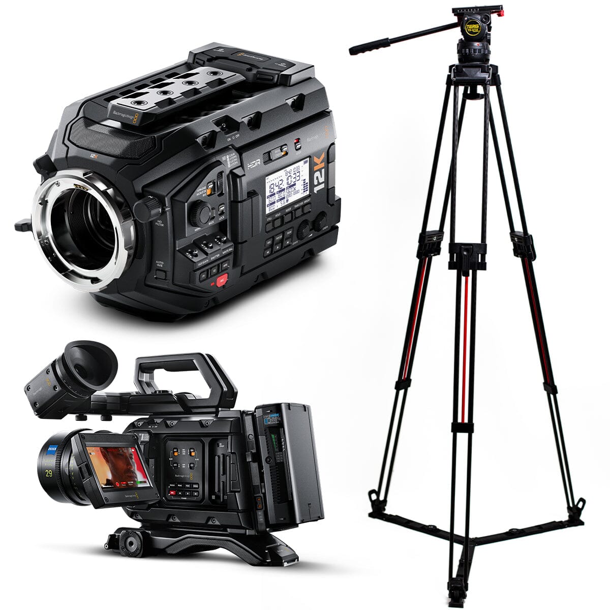 Mini Pro 12k Camera Blackmagic Ursa Weight Blackmagic Design URSA