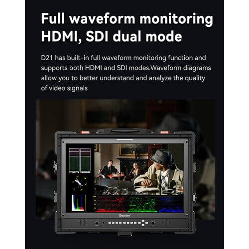 D21-HB On-Camera Monitor Desview 