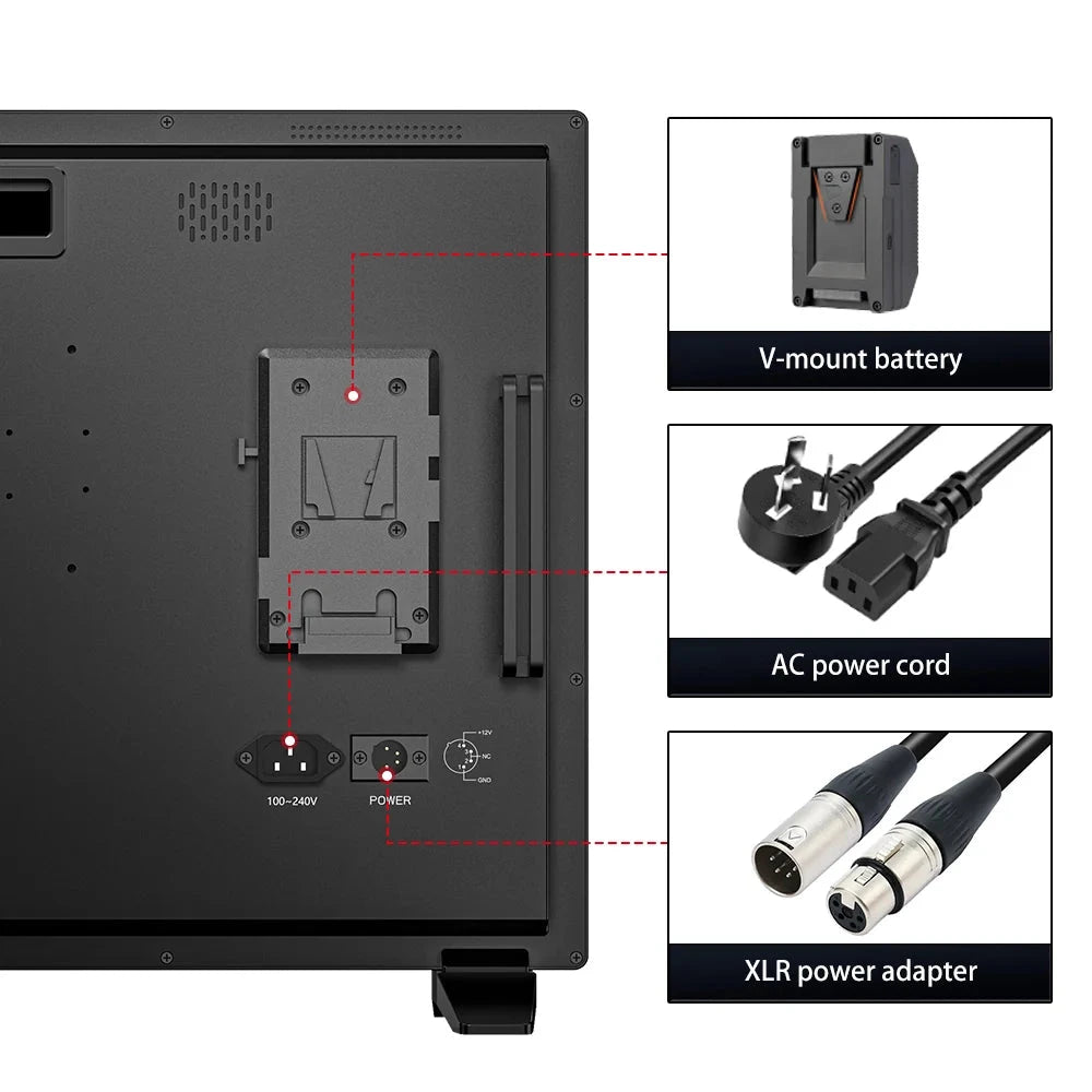 D21 On-Camera Monitor Desview 