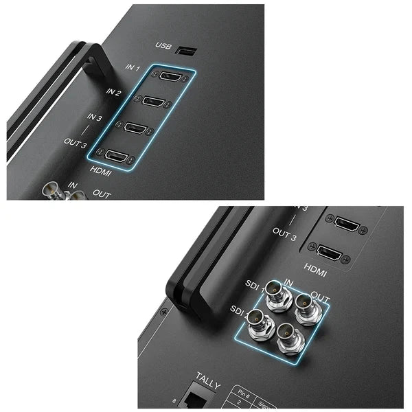 D21 On-Camera Monitor Desview 