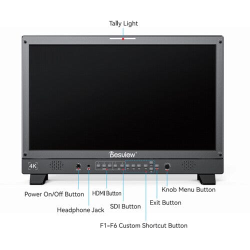 D24-HDR On-Camera Monitor Desview 