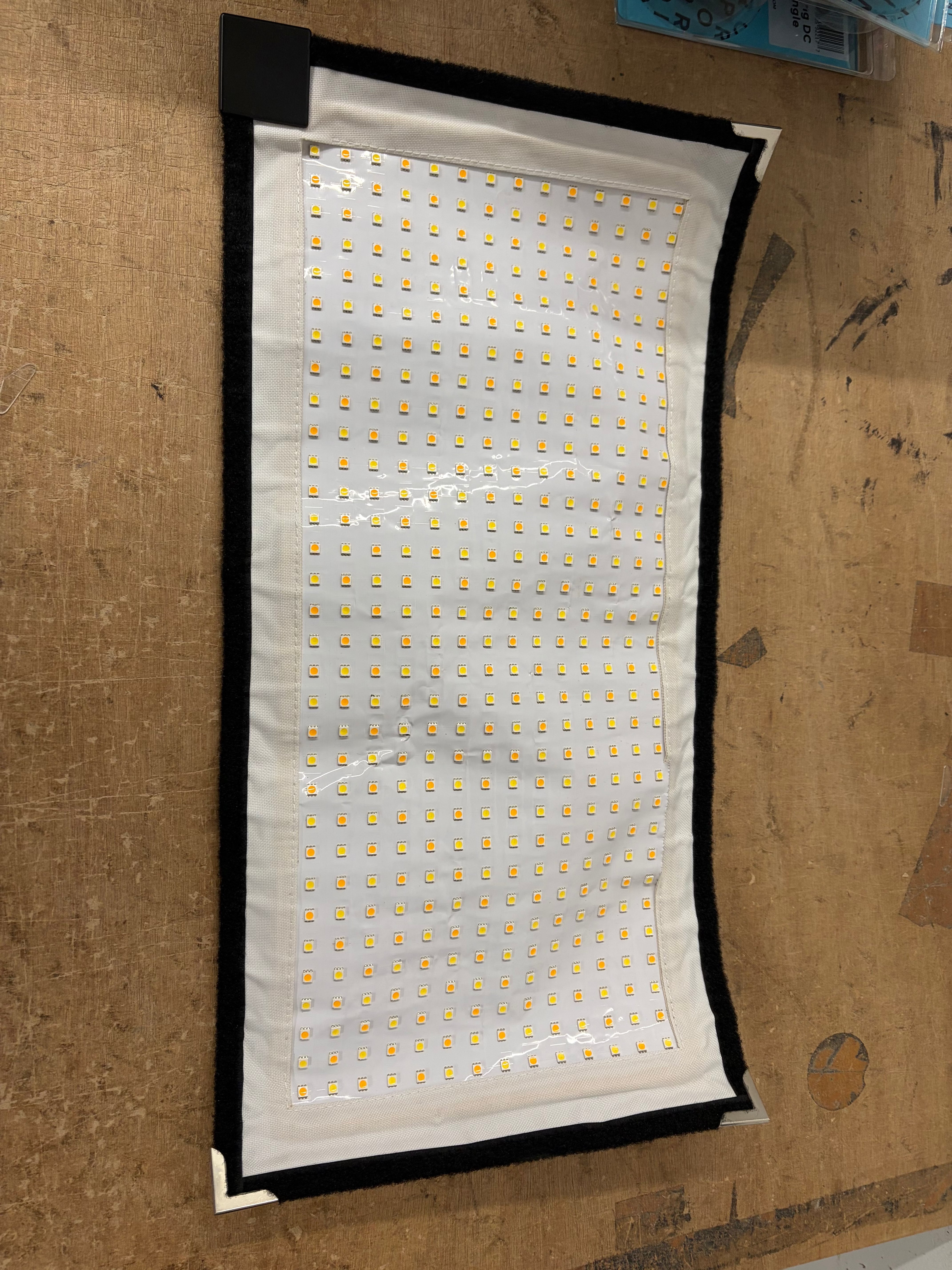 Flexible LED Bi-Color Mat (1x2')- For Pro Photography LED Mat Indipro Tools 