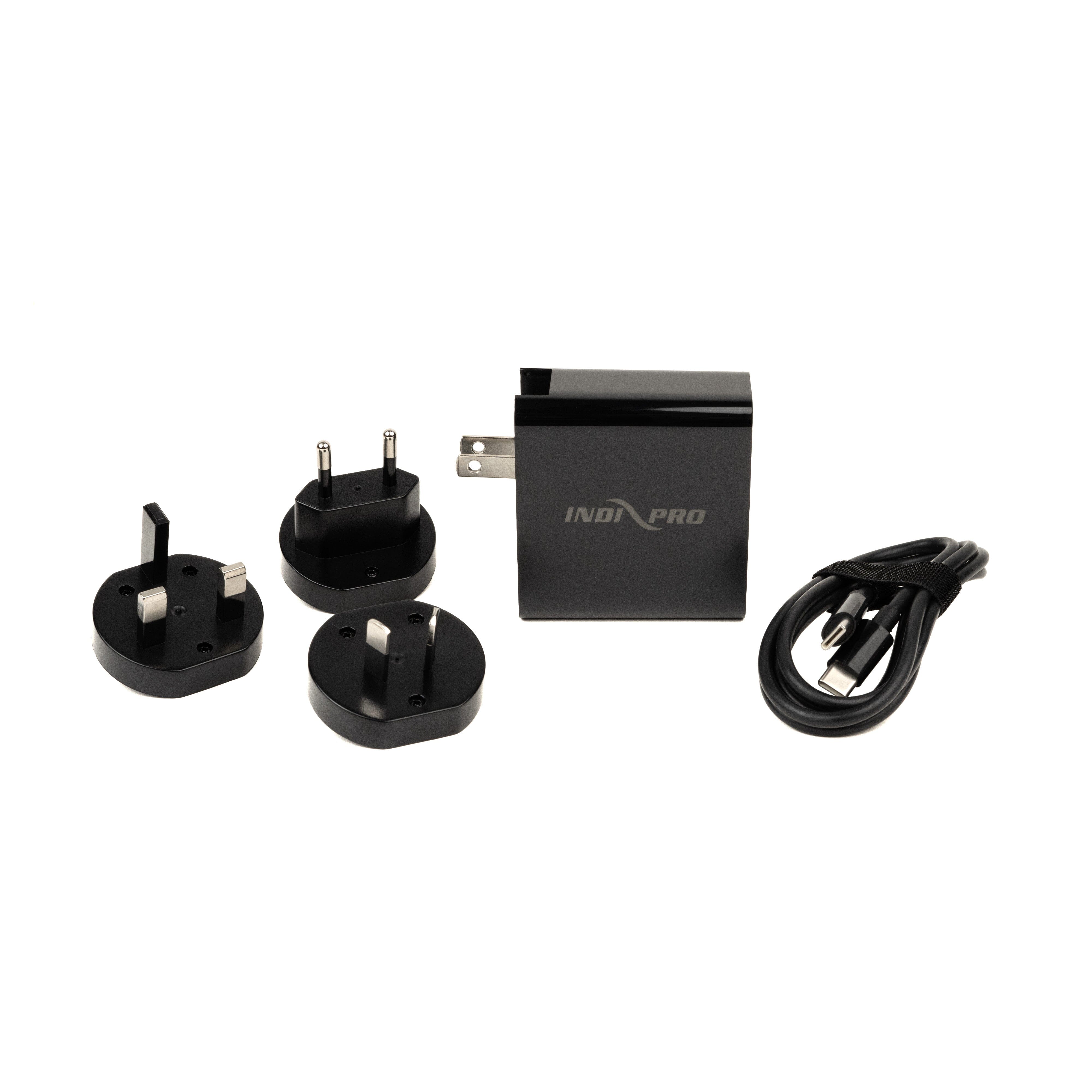 Indipro 45W USB-C PD Wall Charger with Cable Charger Indipro 