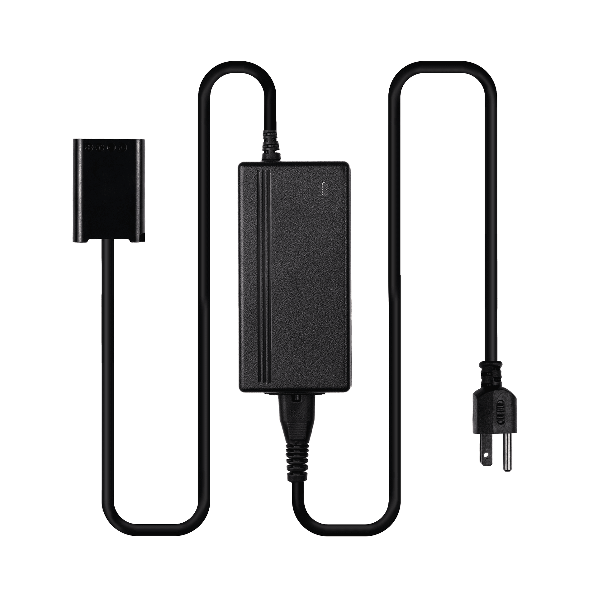 Indipro AC Power Supply to NP-BX1 Dummy Battery (8')