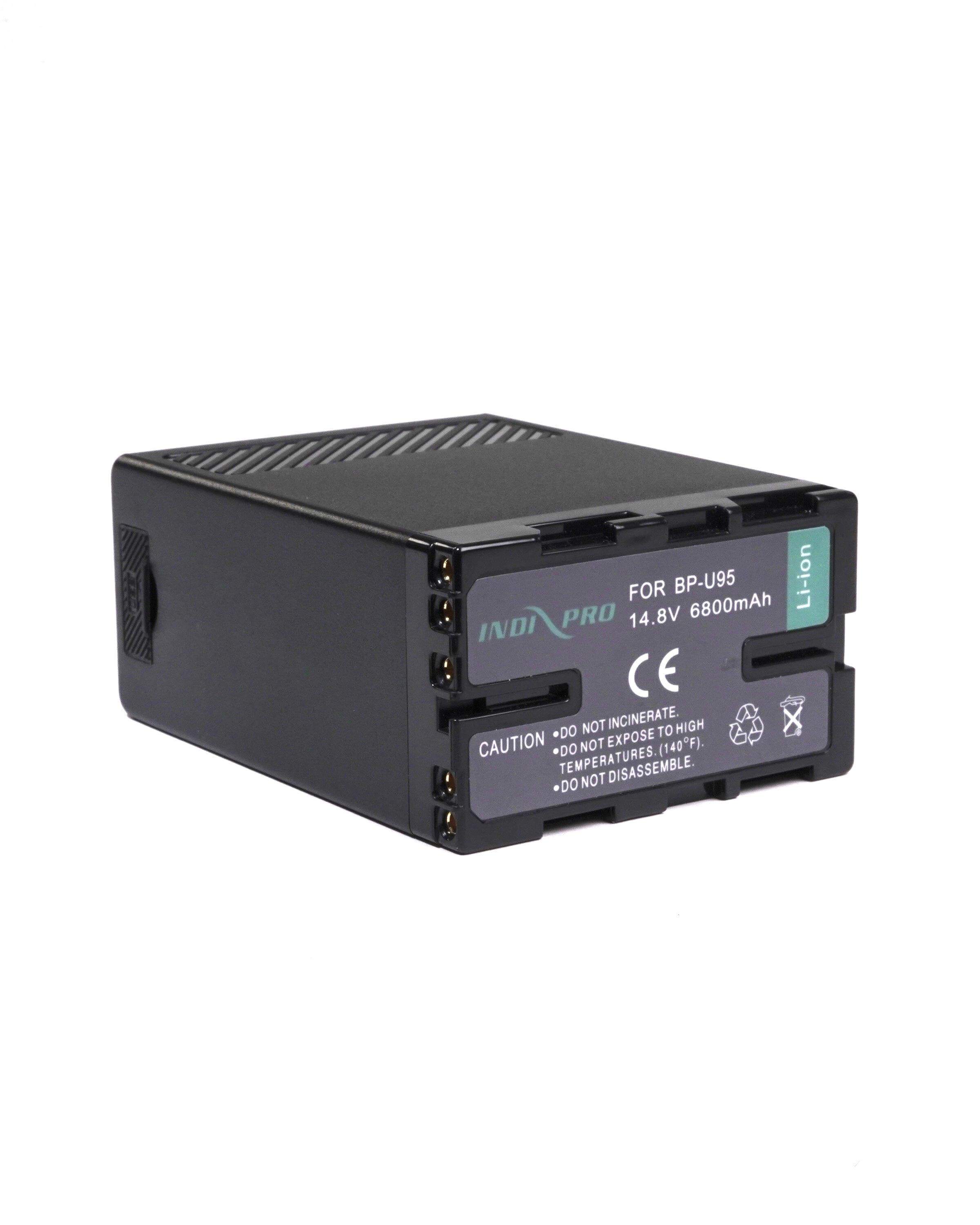 Indipro BP-U95 Lithium-Ion Battery (14.4V, 6800mAh) Other Battery Solutions--> BP-U Series Indipro 