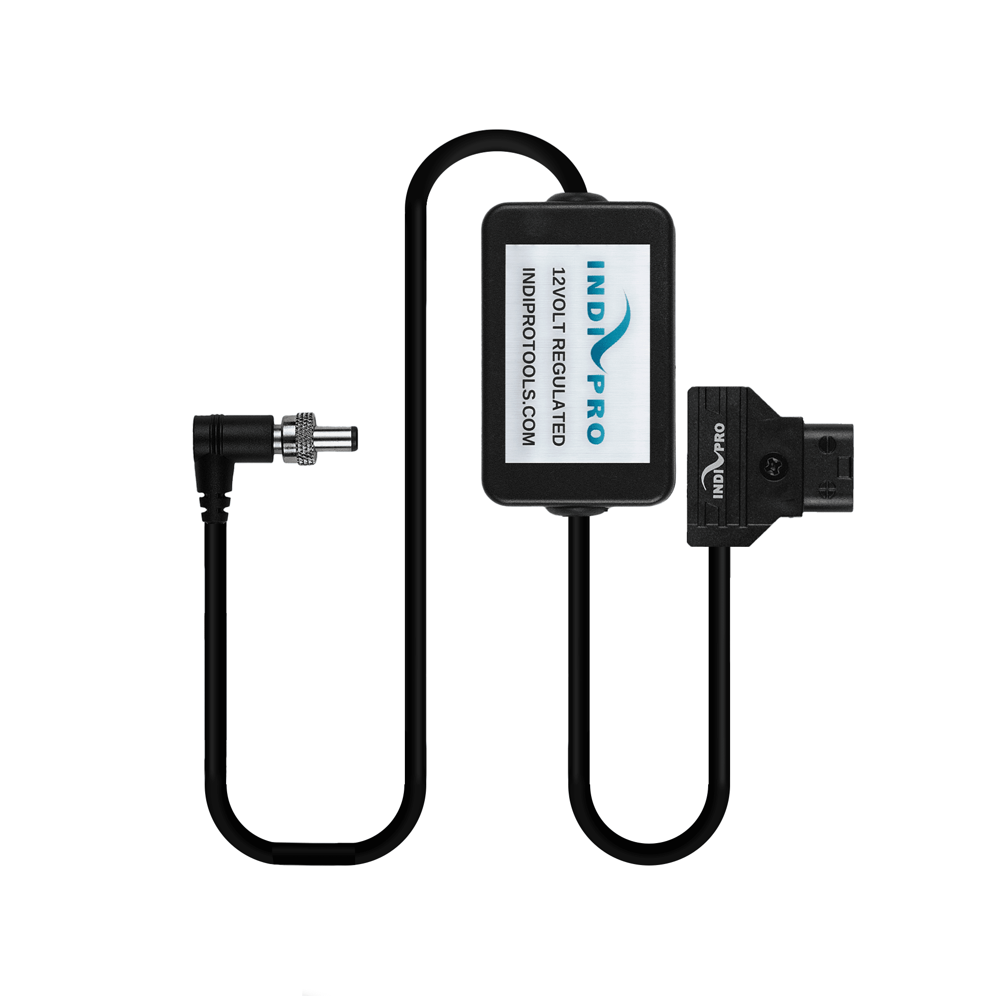 Indipro D-Tap Power Cable for Blackmagic Design ATEM Mini Pro Switcher (24", Regulated) D-Tap Regulation Cables Indipro 