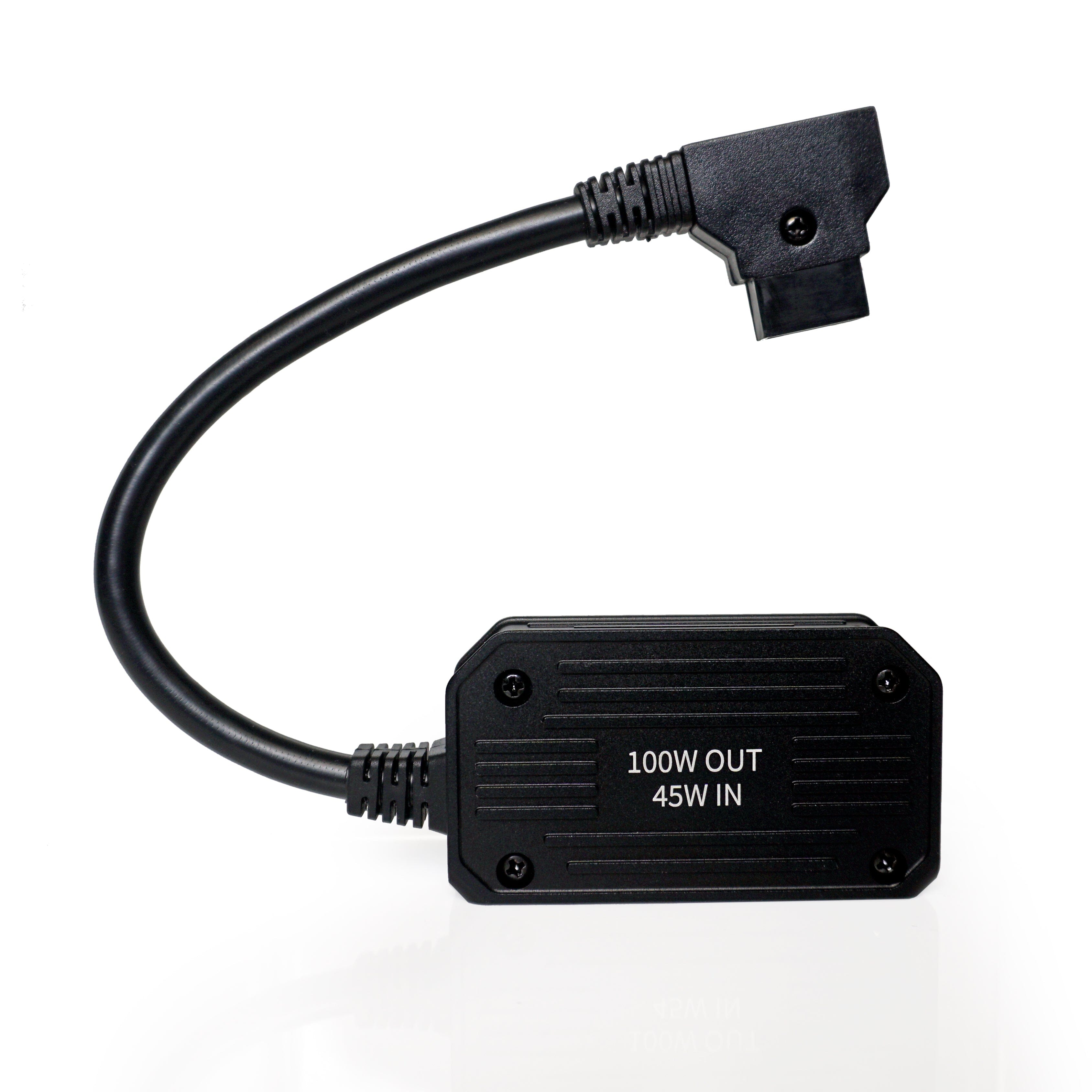 Indipro D-Tap to Type C-USB Quick Charging Adapter & Power Supply (10") Charging Adapter & Power Supply Indipro Tools 