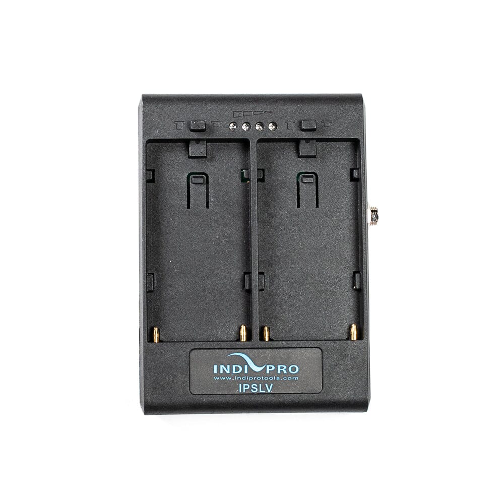 Indipro Dual NP-F Battery Plates to V-Mount Adapter NP-F Adapter Plate Indipro 