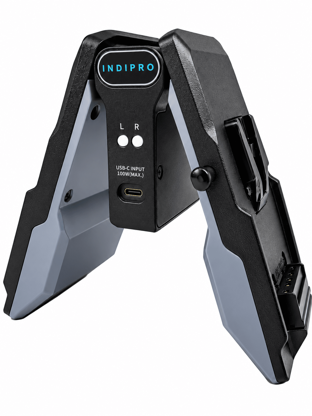 Indipro Dual-Wing PD V-Mount Battery Charger Charger Indipro 