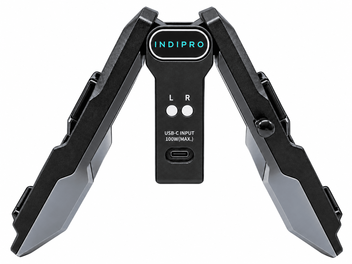 Indipro Dual-Wing PD V-Mount Battery Charger Charger Indipro 