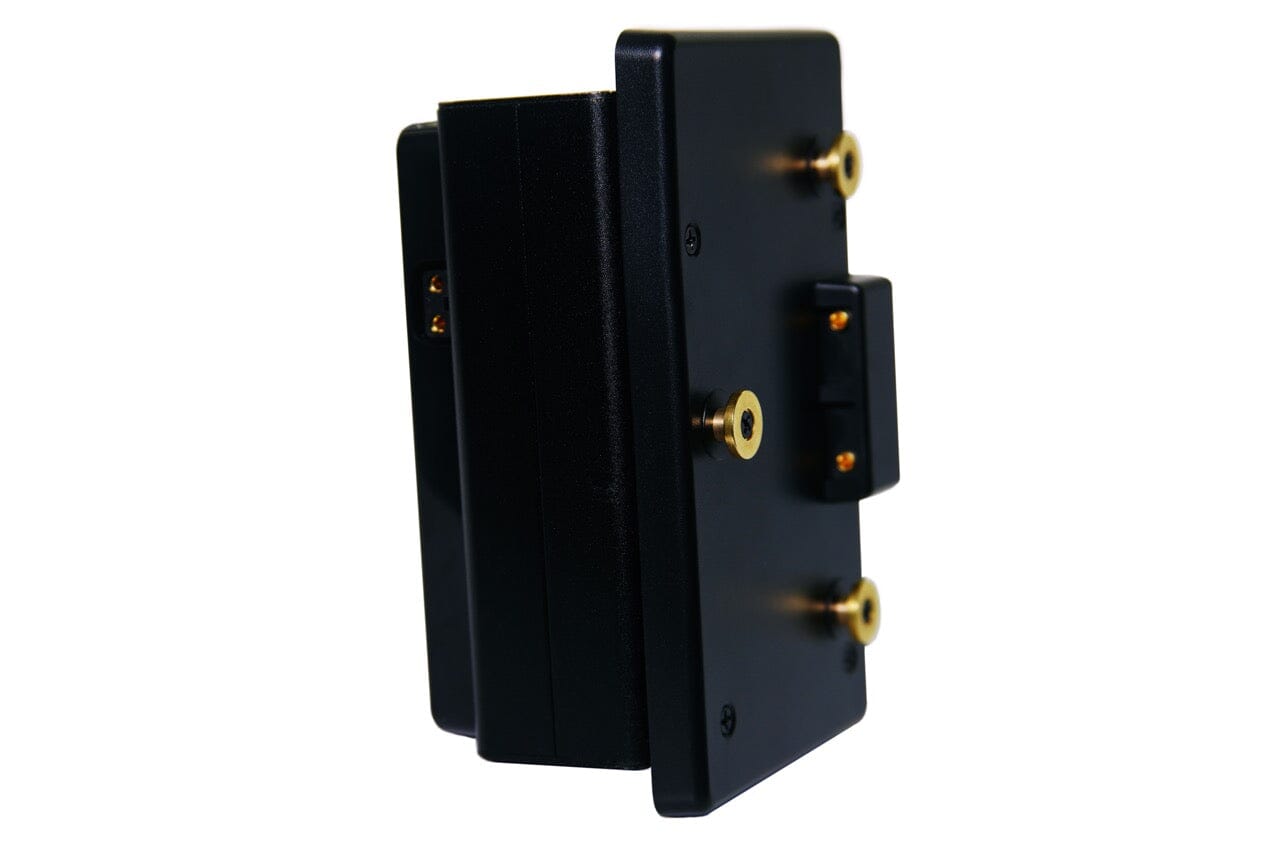 Indipro Gold Mount to Gold Mount (3-Stud) Voltage Converter Plate (26V to 15V) Gold Mount Battery Converter Indipro 