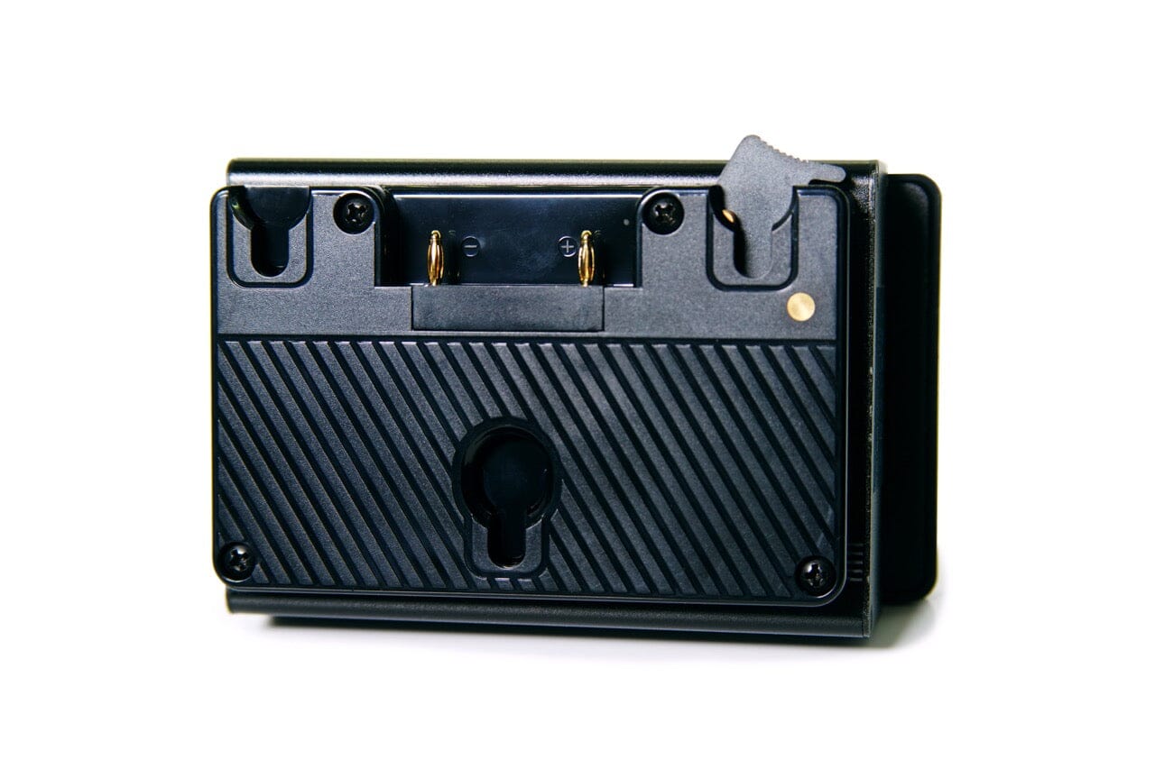 Indipro Gold Mount to Gold Mount (3-Stud) Voltage Converter Plate (26V to 15V) Gold Mount Battery Converter Indipro 