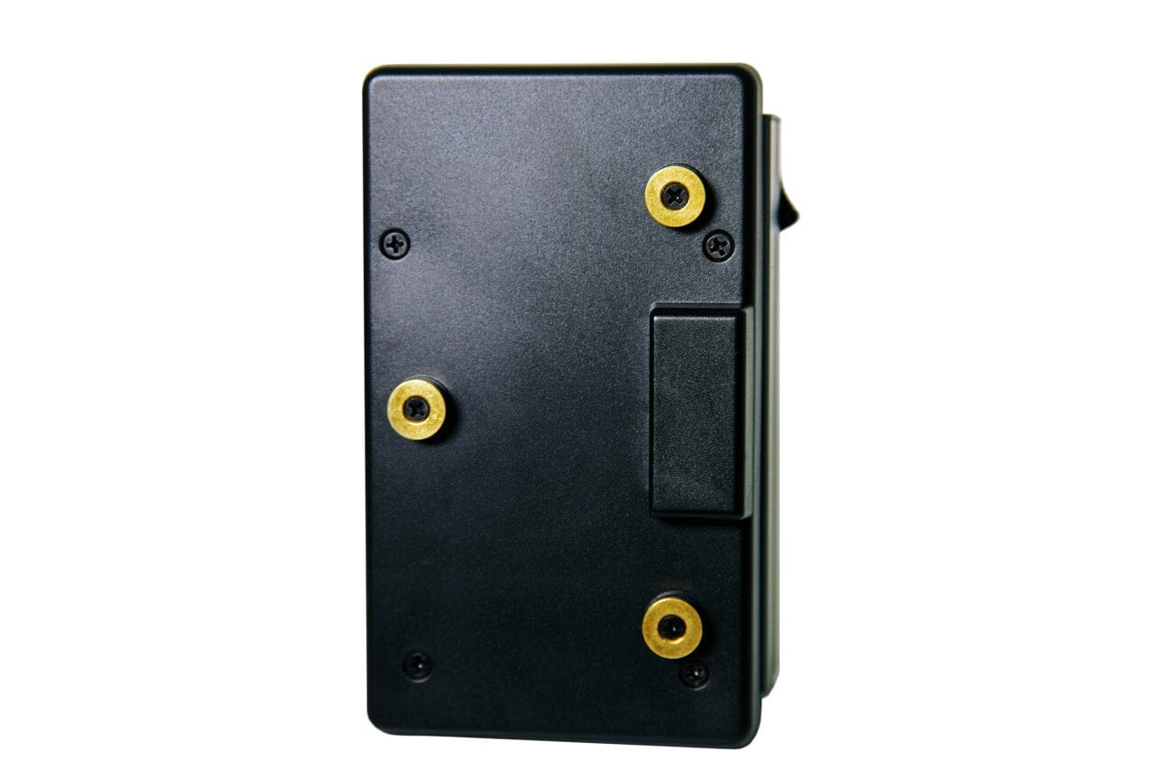 Indipro Gold Mount to Gold Mount (3-Stud) Voltage Converter Plate (26V to 15V) Gold Mount Battery Converter Indipro 