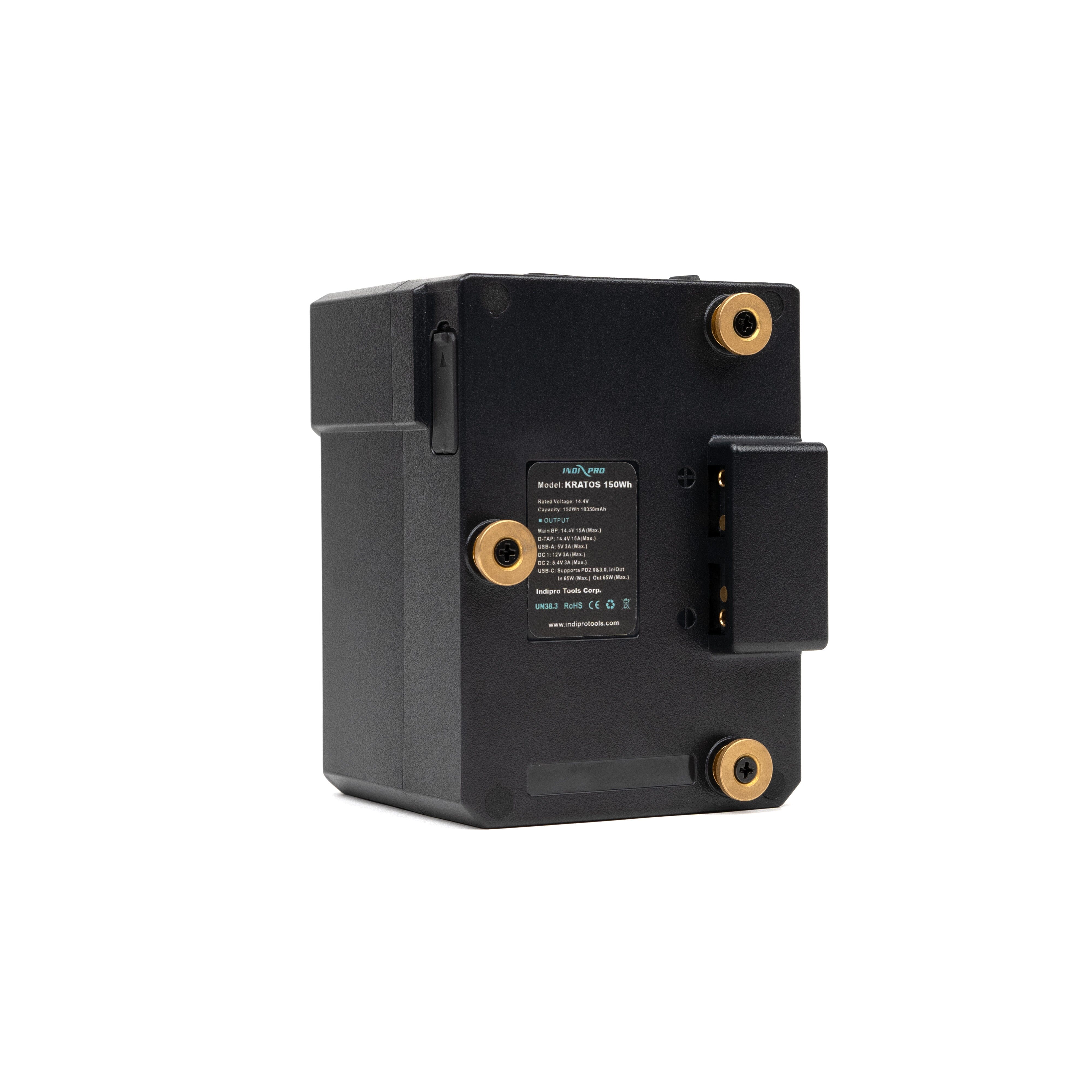 Indipro Kratos Series 150Wh Gold Mount Lithium-Ion Battery Battery Indipro Tools 