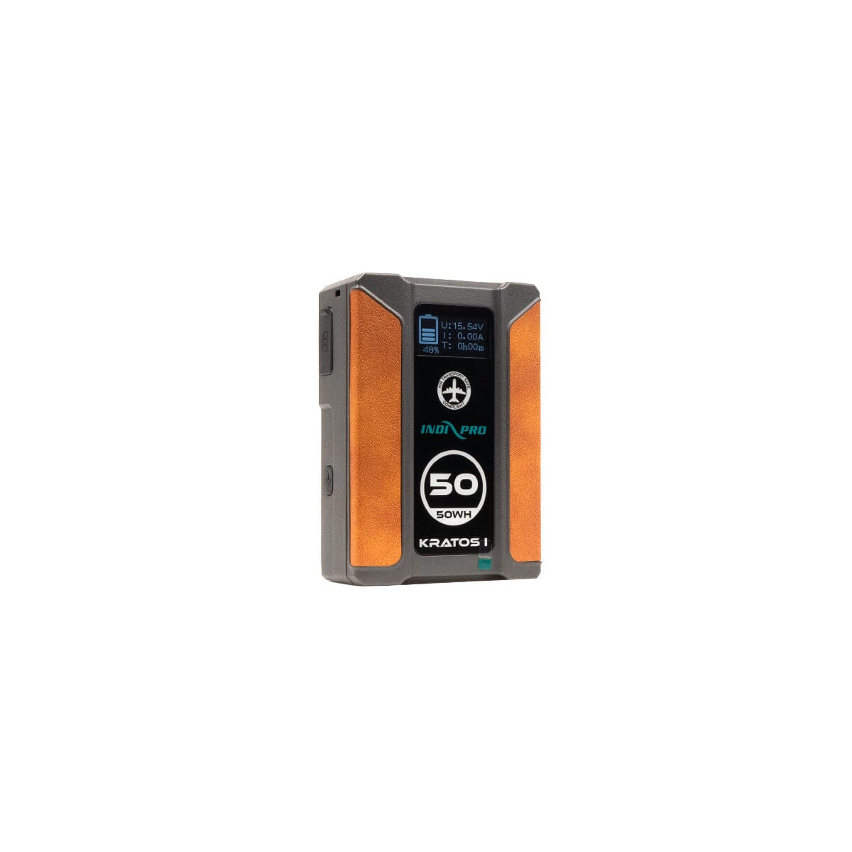 Indipro Kratos Series 50Wh V-Mount Lithium-Ion Battery Kratos Series Batteries Indipro 