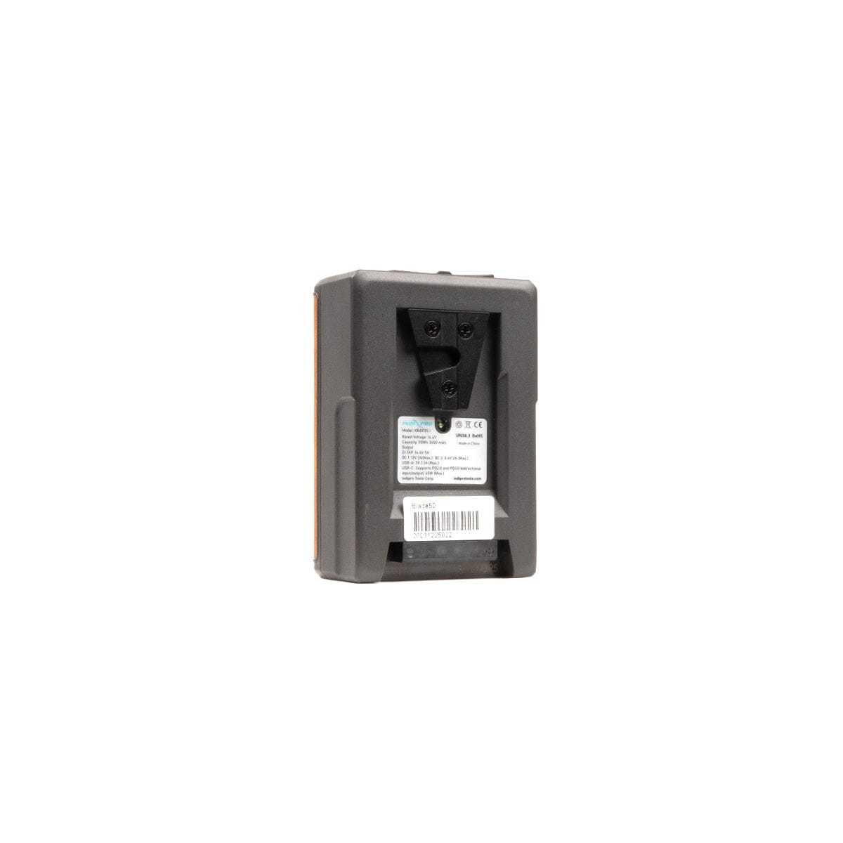 Indipro Kratos Series 50Wh V-Mount Lithium-Ion Battery Kratos Series Batteries Indipro 