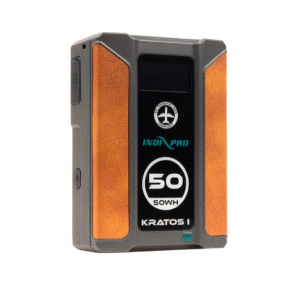 Indipro Kratos Series 50Wh V-Mount Lithium-Ion Battery Kratos Series Batteries Indipro 