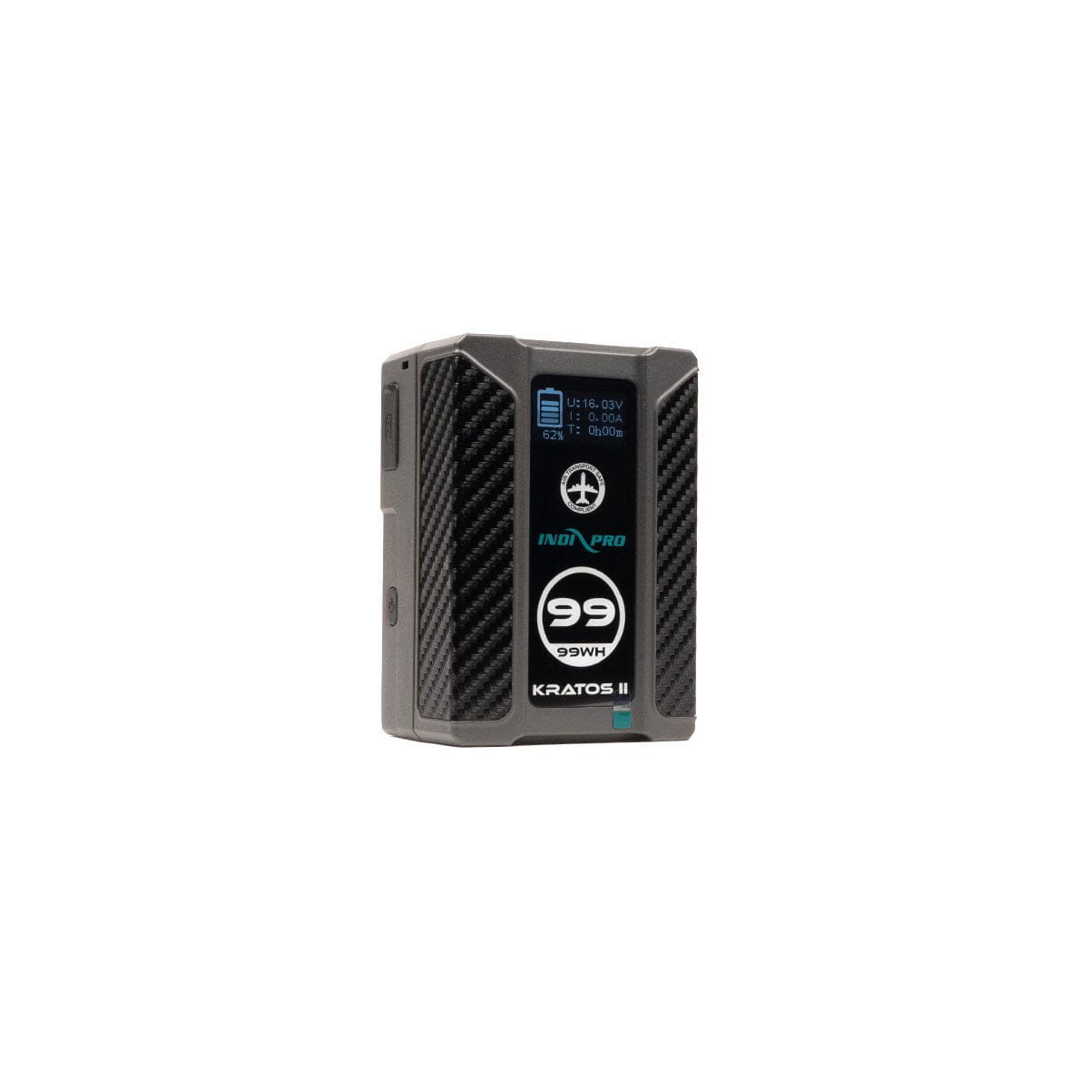 Indipro Kratos Series 99Wh V-Mount Lithium-Ion Battery Kratos Series Batteries Indipro 