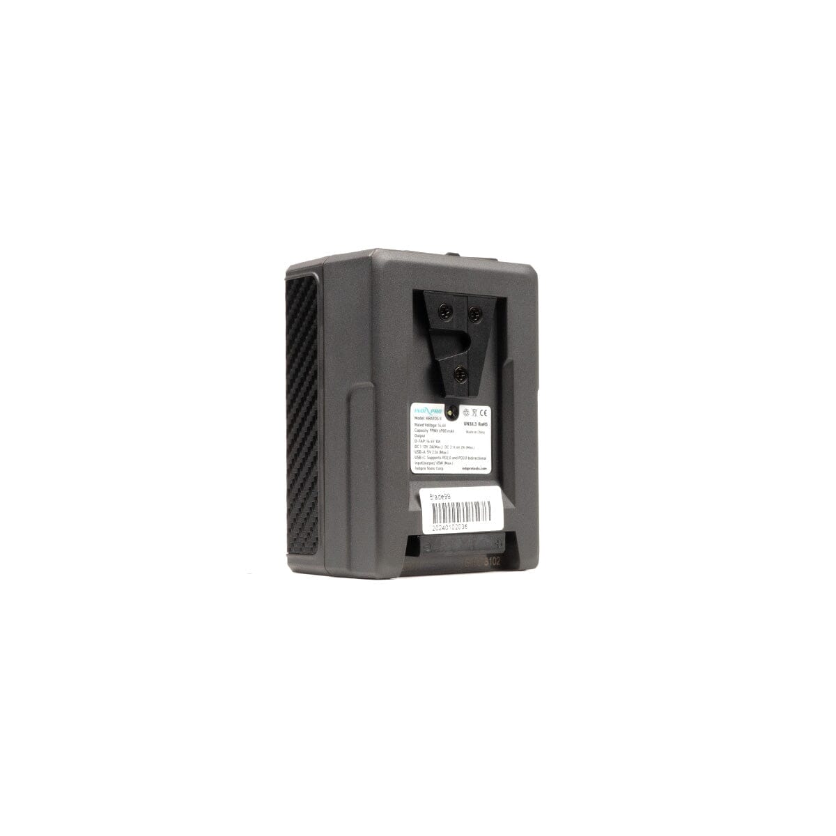 Indipro Kratos Series 99Wh V-Mount Lithium-Ion Battery Kratos Series Batteries Indipro 