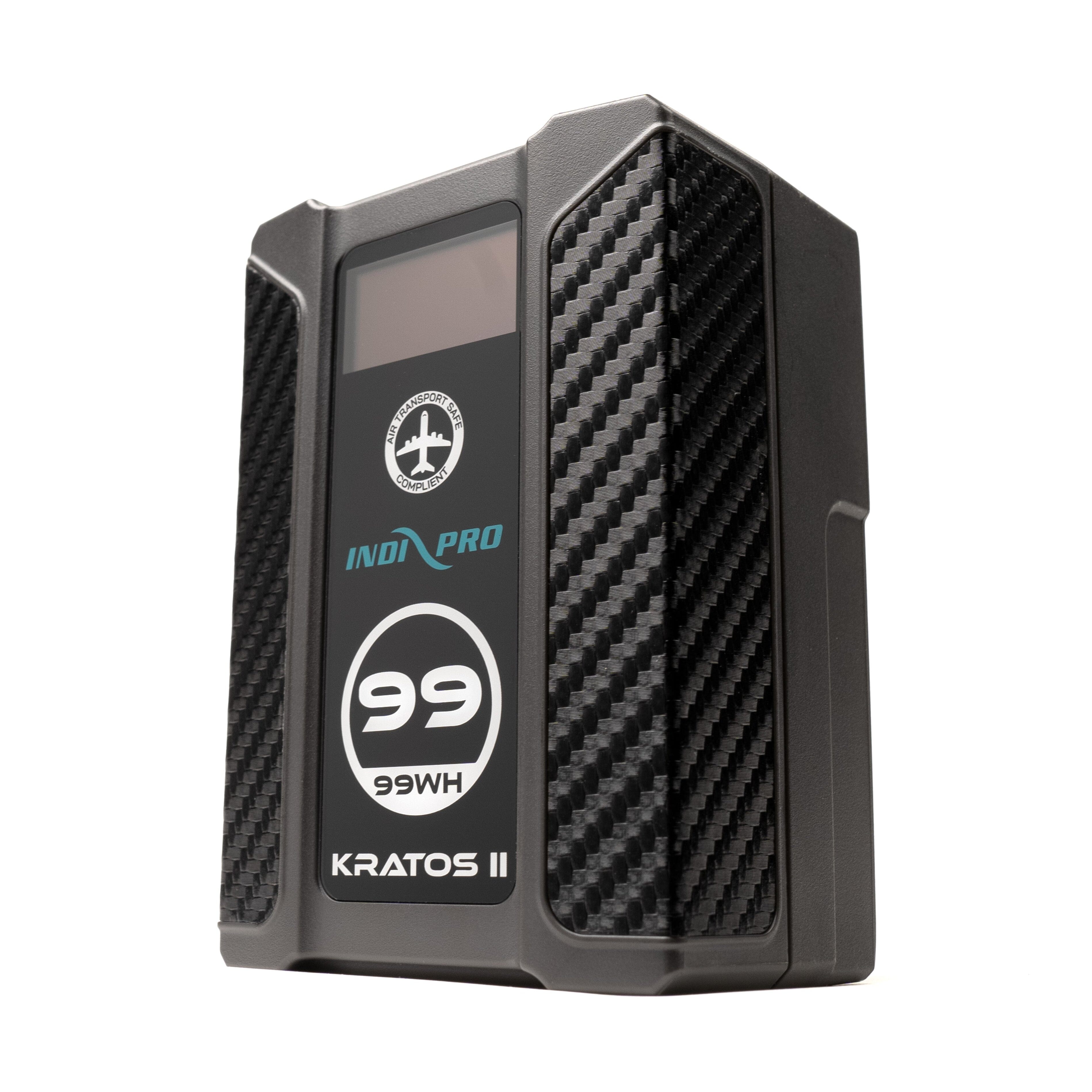 Indipro Kratos Series 99Wh V-Mount Lithium-Ion Battery Kratos Series Batteries Indipro 